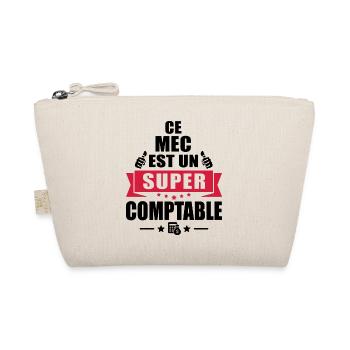 ce mec est un super Comptable - Trousse biologique - nature - Devant