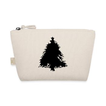 Christmas Tree Christmas Tree Winter Vector 2 - Organic Pouch - nature - Front