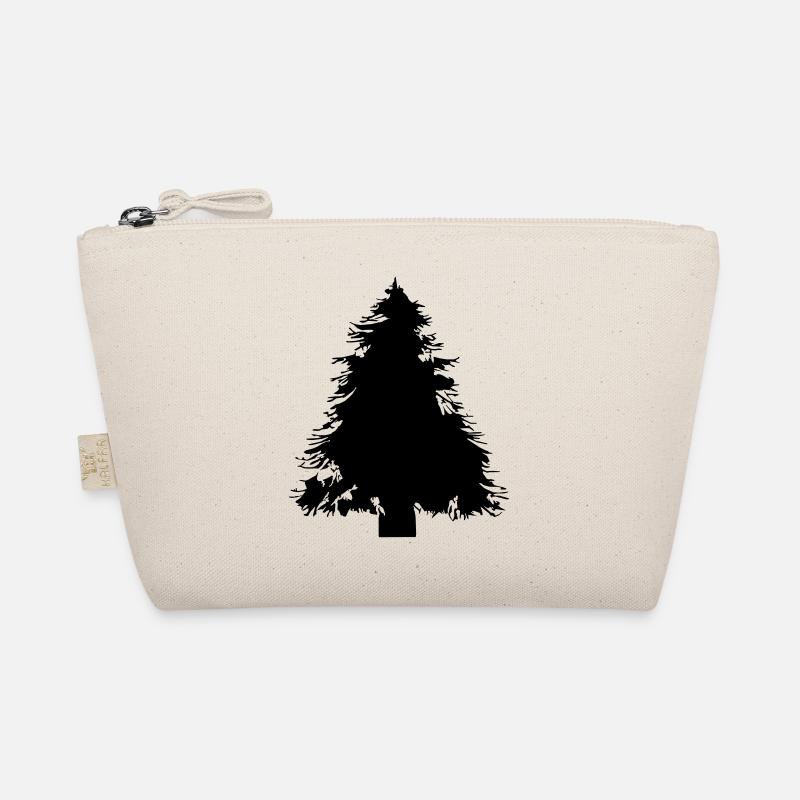 Weihnachten Baum Weihnachtsbaum Winter Vektor 5 Bio-Täschchen