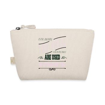 book fan inspirational bibliophile book keeper - Bio-Täschchen - Natur - Vorne