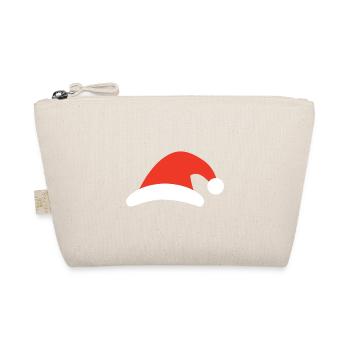 Chapeau de Père Noël - Trousse biologique - nature - Devant