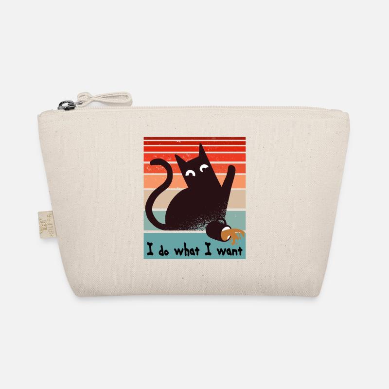 Je fais ce que je veux. Drôle de chat enterré - Trousse biologique - nature