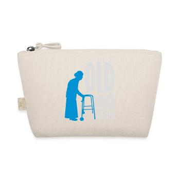 old lives matter quote - Organic Pouch - nature - Front