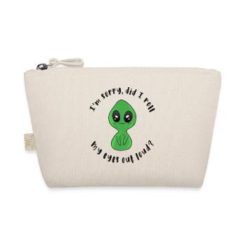 I'm Sorry, did I roll my eyes out loud - Organic Pouch - nature - Front