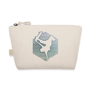 Skater Skating Hommes Skateboarder Femmes Skateboar - Trousse biologique - nature - Devant