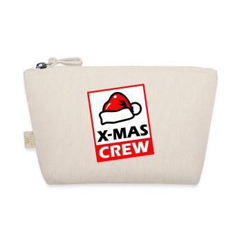 christmas crew xmas party - Bio-Täschchen - Natur - Vorne