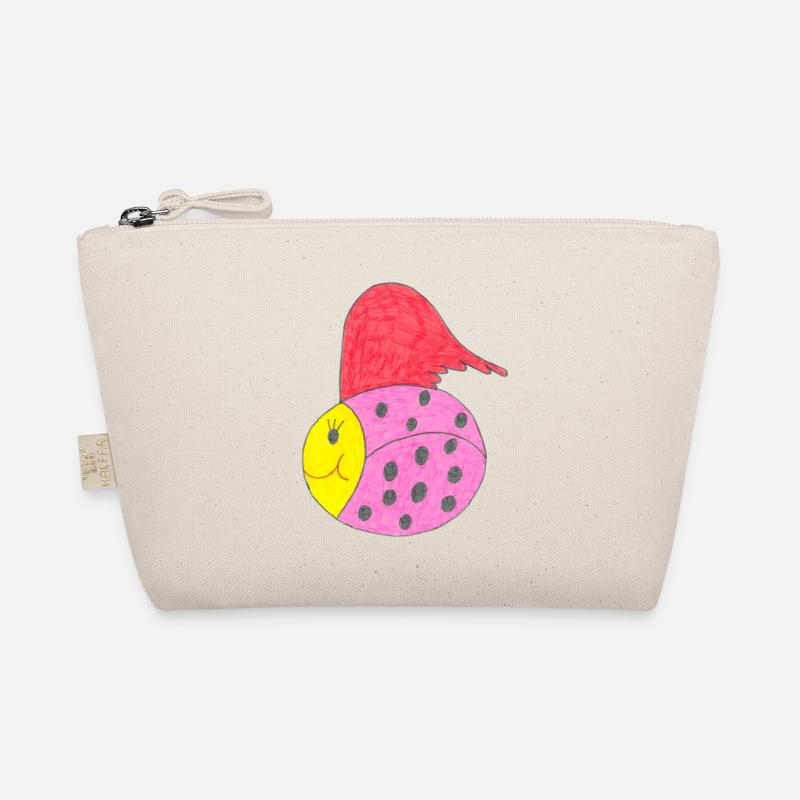 Cute ladybug Organic Pouch