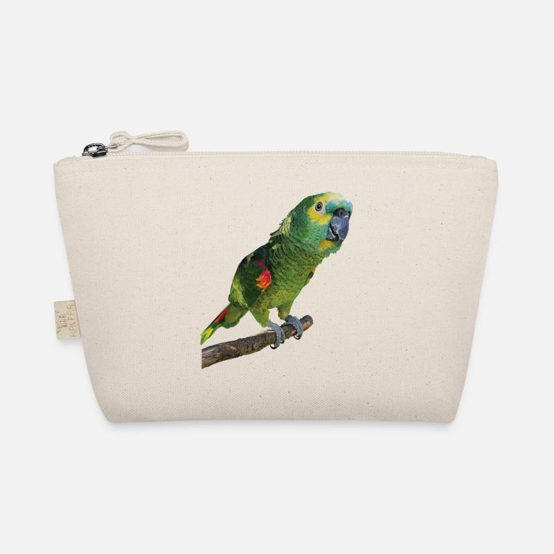 The blue-fronted amazon Organic Pouch