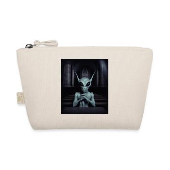 Pixie Alien - Organic Pouch - nature - Front