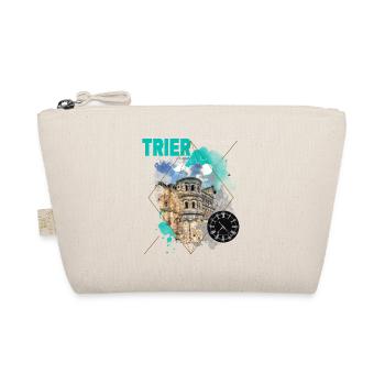 Trèves Allemagne City Skyline Vintage Rétro - Trousse biologique - nature - Devant
