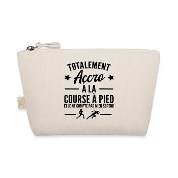 accro à la course à pied - Trousse biologique - nature - Devant