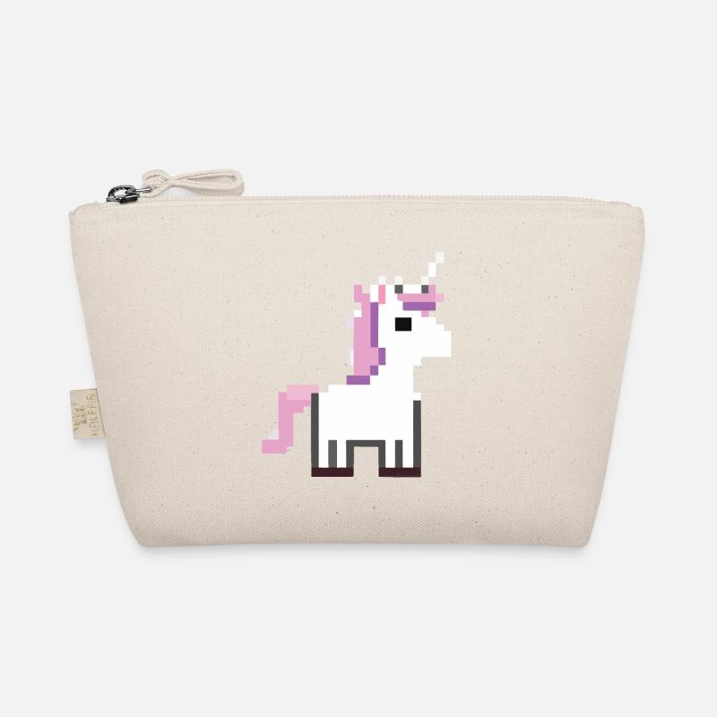 Licorne pixelisé graphique licorne pixel cadeau Trousse biologique