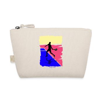 Padel Cadeau pour joueurs de padel - Trousse biologique - nature - Devant