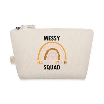 Dyslexia Therapy for Dyslexia Month - Organic Pouch - nature - Front