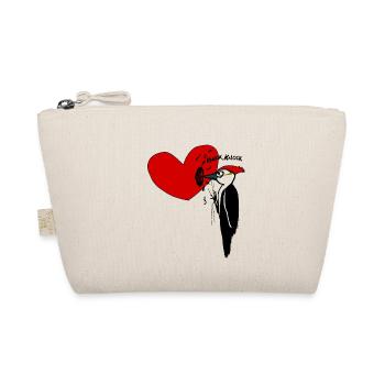 Woodpecker - Organic Pouch - nature - Front