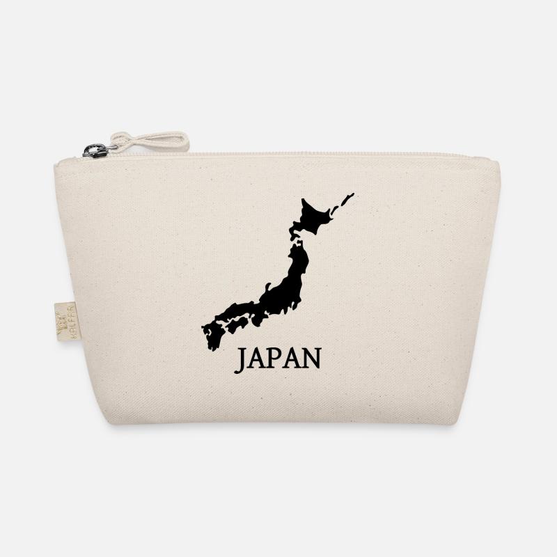 Japan - Bio-Täschchen - Natur