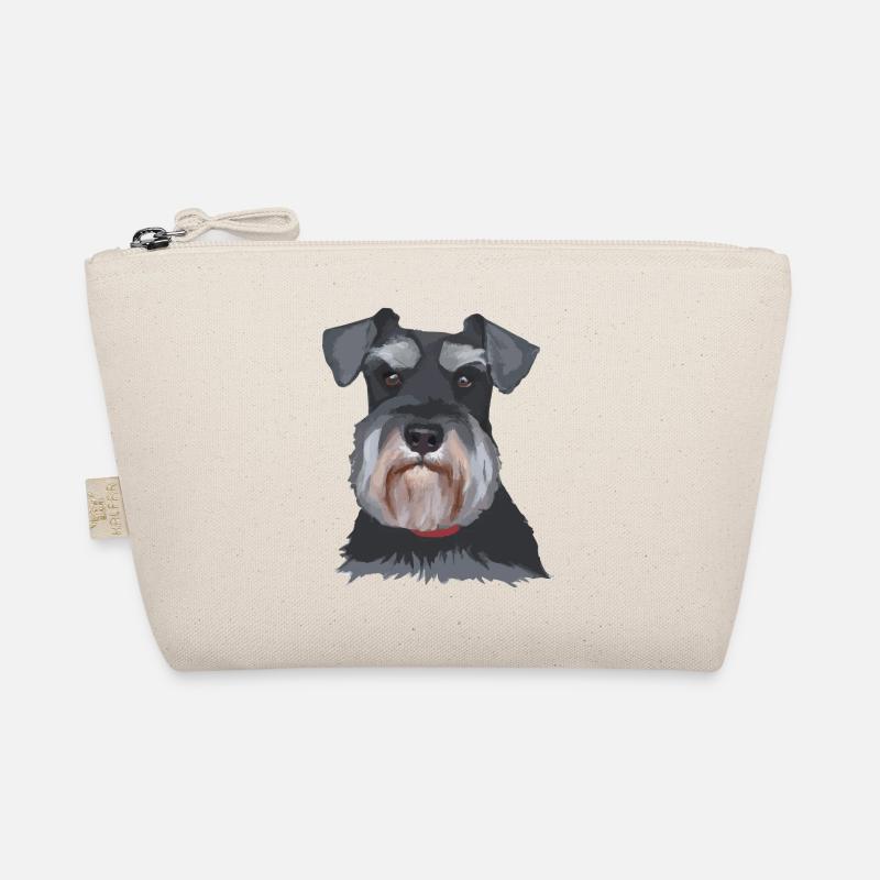 Schnauzer Illustration Idée cadeau Propriétaire de chien Trousse biologique