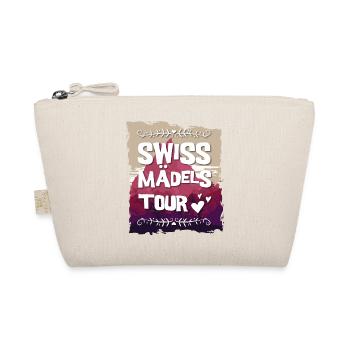 Swiss Mädels Tour - Bio-Täschchen - Natur - Vorne