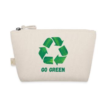 forward green - Organic Pouch - nature - Front