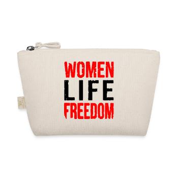 Women life freedom iran - Trousse biologique - nature - Devant