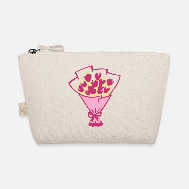 Blumenstrauß Bio-Täschchen