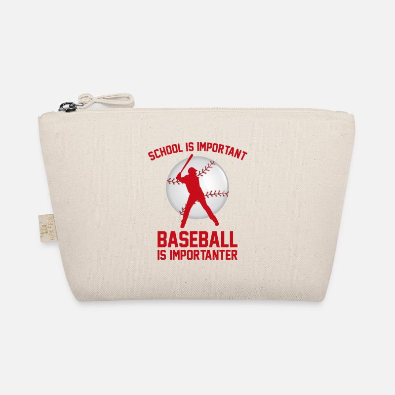 BASEBALL IST WICHTIGER Bio-Täschchen