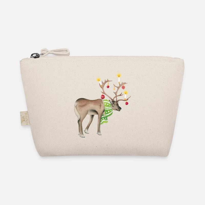 Rentier Bio-Täschchen