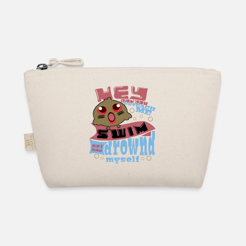 Ironic saying Organic Pouch