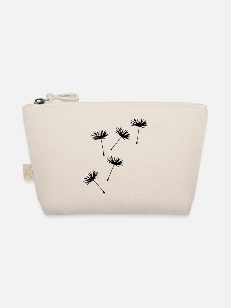 Löwenzahn Pusteblume Illustration - Bio-Täschchen - Natur