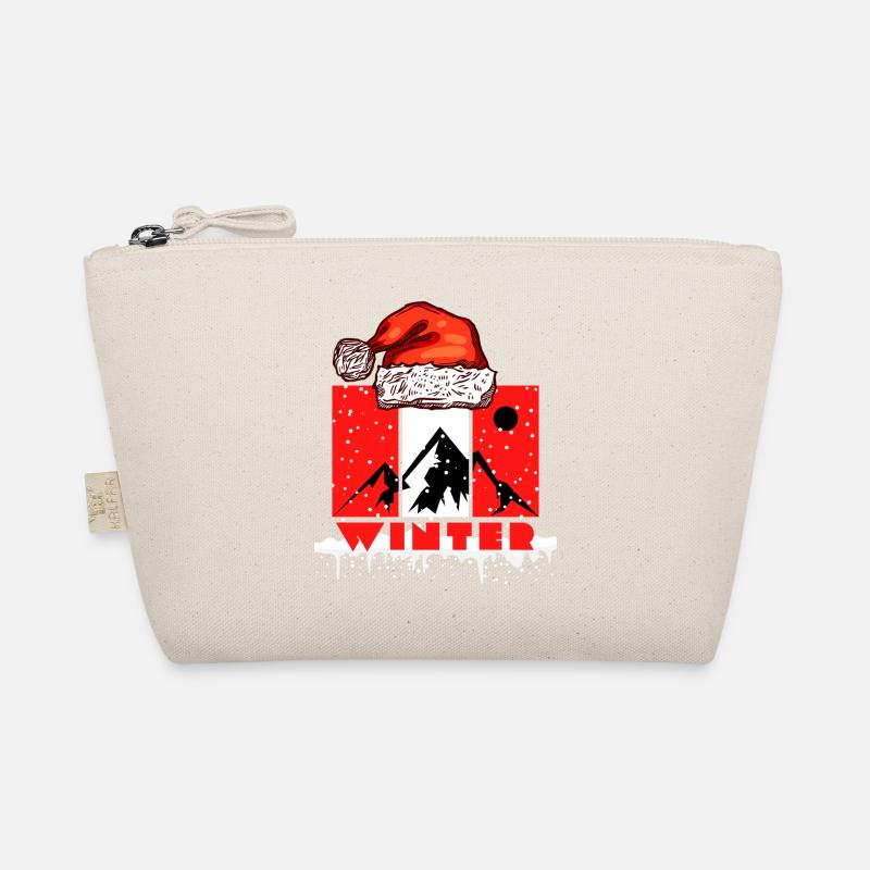 winter Bio-Täschchen