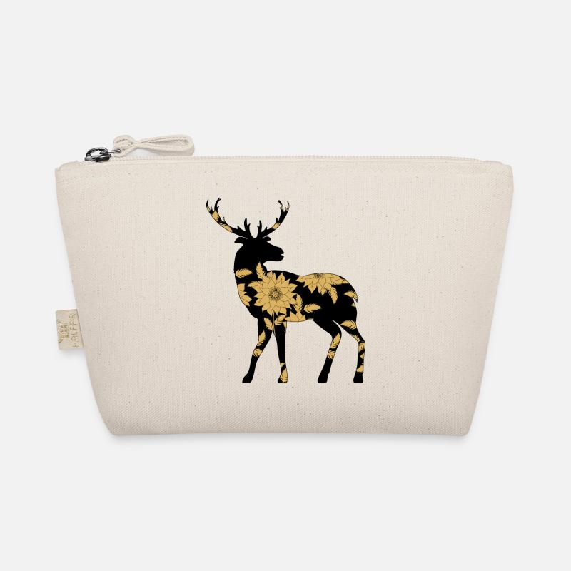 Hirsch Bio-Täschchen