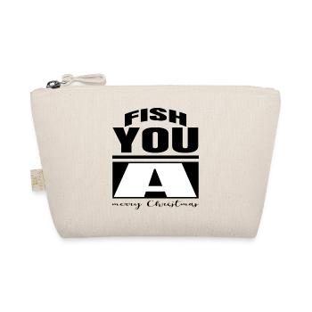 Idée cadeau d’anniversaire Citation hameçon - Trousse biologique - nature - Devant