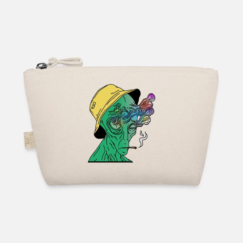 Alien 420 Bio-Täschchen