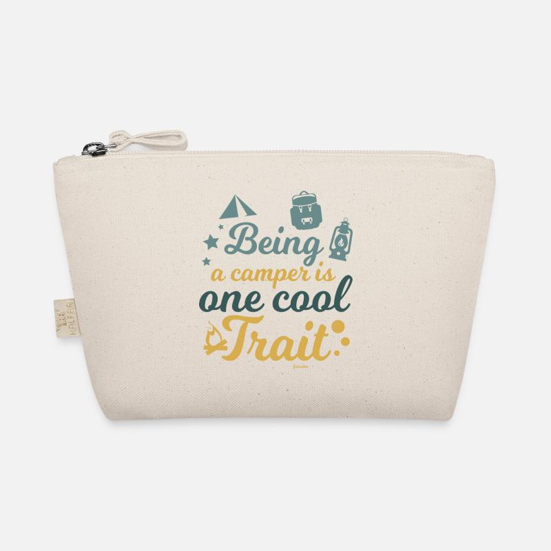Ich bin ein Camper Bio-Täschchen