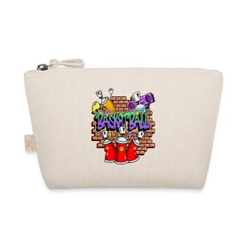 Basketball Graffiti Sprayer Basketball Sports - Organic Pouch - nature - Front