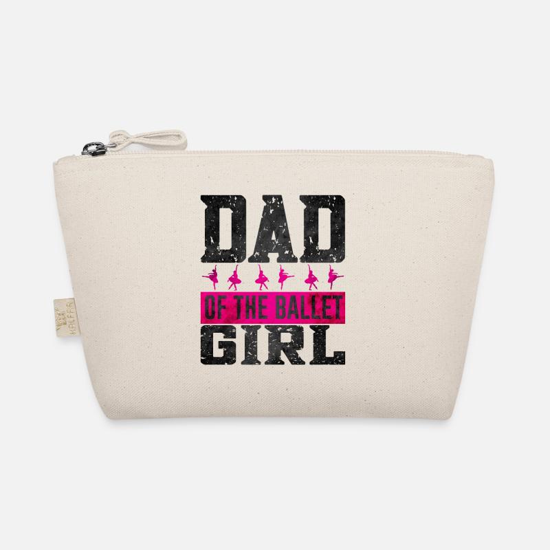 Ballet Dancer Father Organic Pouch