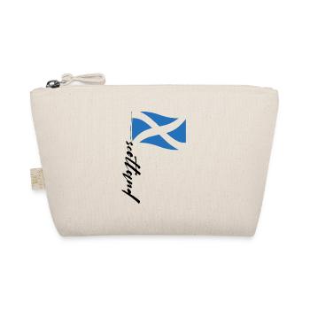 Scotland Flag Scottish - Organic Pouch - nature - Front