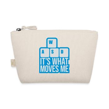 its what moves me - Bio-Täschchen - Natur - Vorne