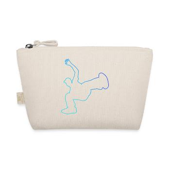 Hip Hop Bboy Bgirl Women’s Men Break Dance - Trousse biologique - nature - Devant