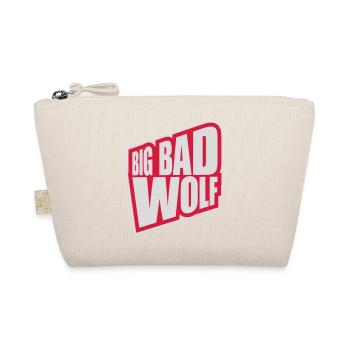 big bad wolf Zitat - Bio-Täschchen - Natur - Vorne