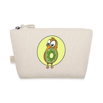 Kiwi kick - Organic Pouch - nature - Front