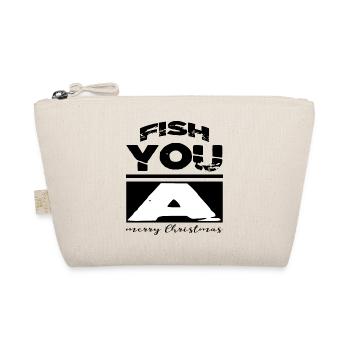 happy funny gym sayings barbecuing present idea - Bio-Täschchen - Natur - Vorne