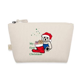 Mon premier Noël - Trousse biologique - nature - Devant