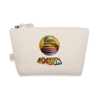 Bochum Deutschland Stadt Skyline Vintage Retro - Bio-Täschchen - Natur - Vorne