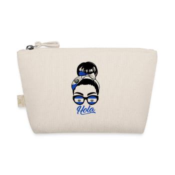 El Salvador Woman - Organic Pouch - nature - Front