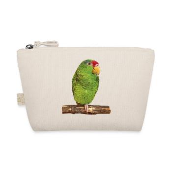 The Tamaulipas parrot - Organic Pouch - nature - Front
