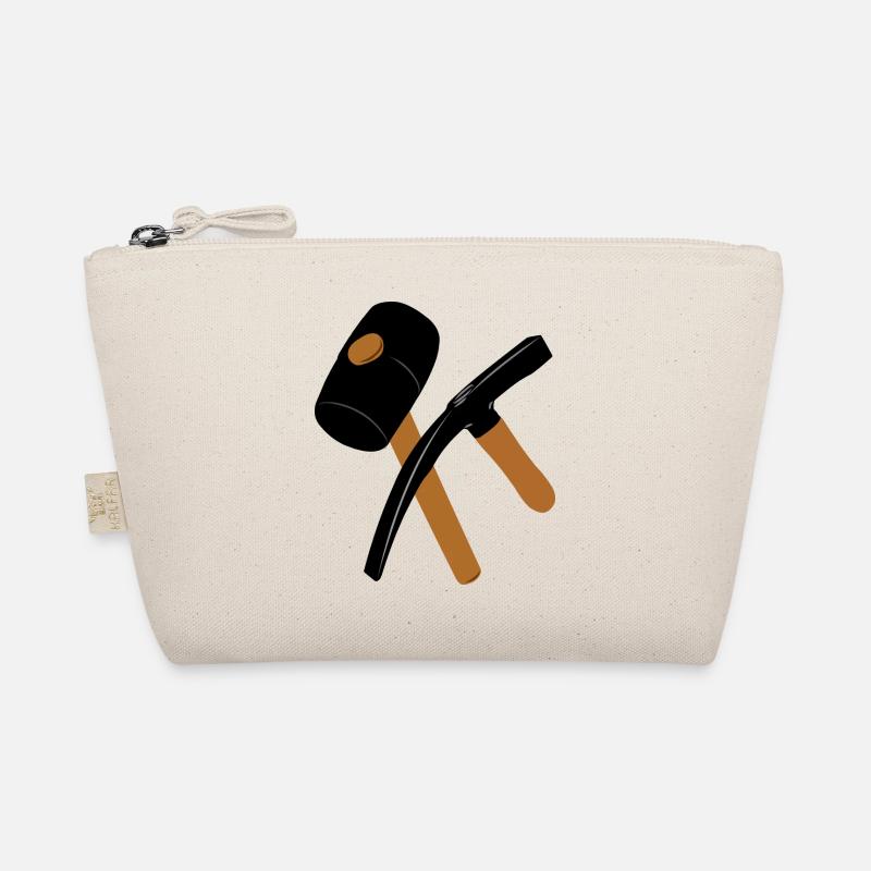Marteau en caoutchouc debout et marteau Trousse biologique