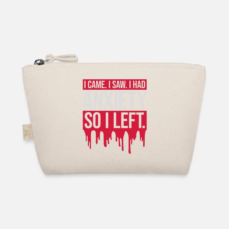 J’avais de l’anxiété en disant Trousse biologique