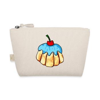 Cupcake - Petit Gâteau - Trousse biologique - nature - Devant