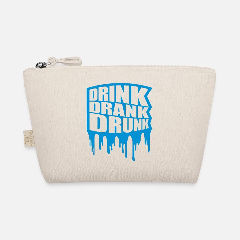 drink drank drunk Zitat Bio-Täschchen